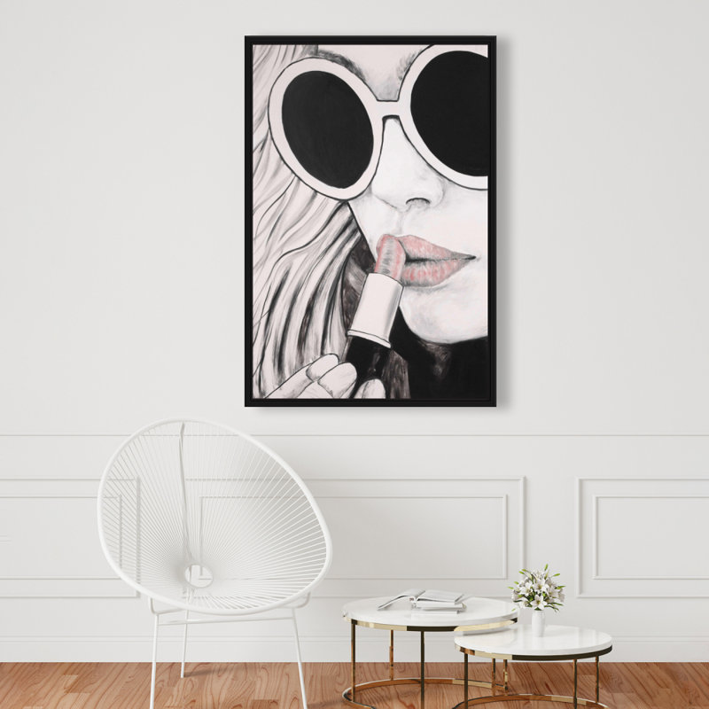 "Incognito" sur toile, H 36 po x l 24 po