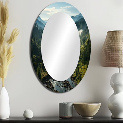 Mainor - Miroir en métal