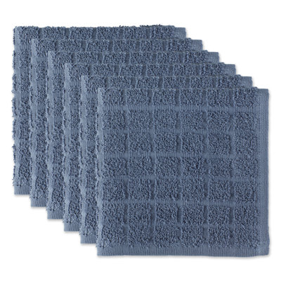 Cotton Checkered Waffle Tea Towel Kitchen Towel