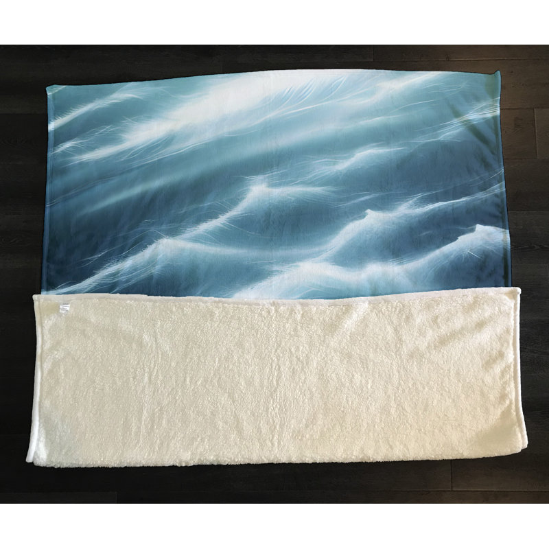 Throw Blanket, 51" W x 60" L