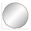Mikey Iron Round Wall Mirror