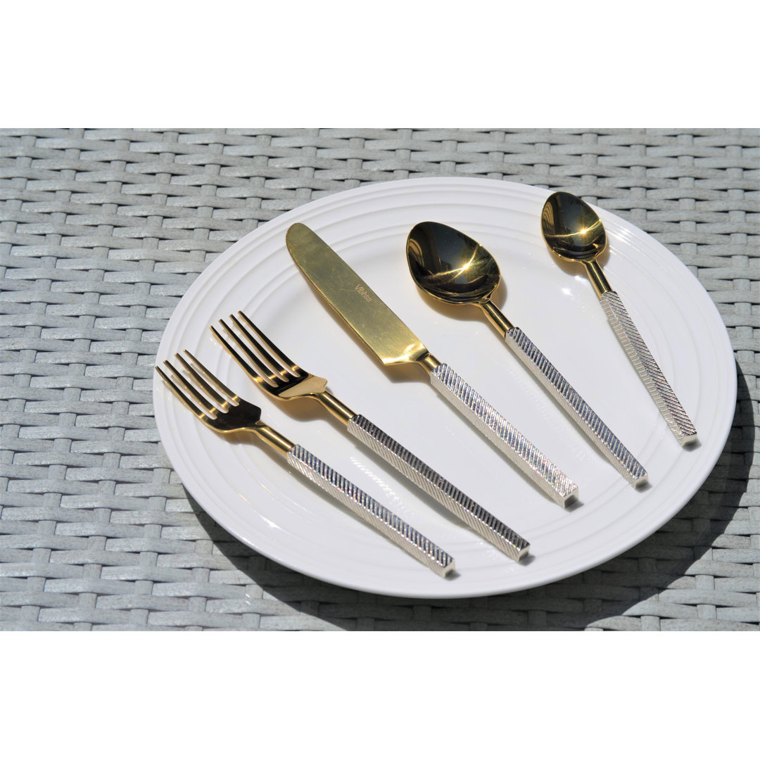 Classy R Us Stainless Steel Flatware Set - Service for 4 Classy R Us