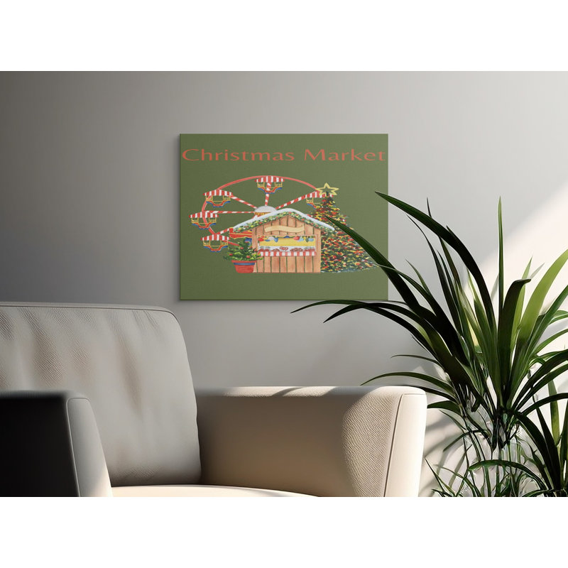 Sommerville Wrapped Canvas Print Set, 60x30