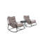 Chaise berçante d'extérieur en métal Ghiorghi-485078324