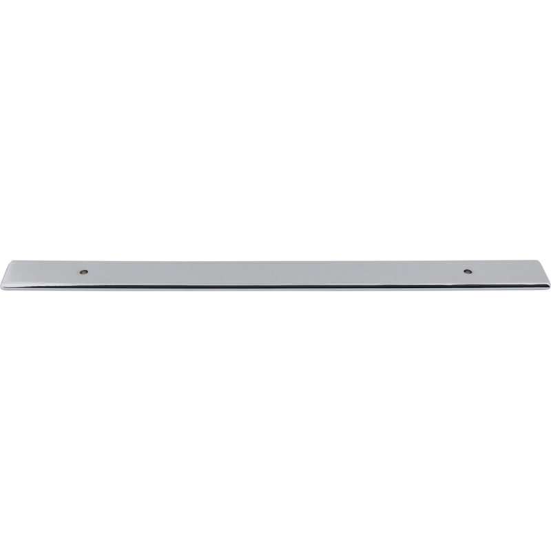 Radcliffe Pull Backplate, Polished Chrome