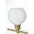 Collier Light Satin Gold and Glass Wall Sconce-1374319184-1374319198-1374319189