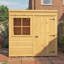 Shire 7 ft x 7 ft Pent Shed-140711376