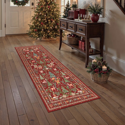Tapis rouge Yuletide
