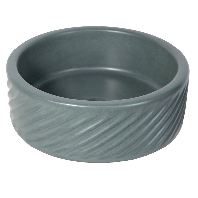 Newterra 16'' L Bathroom Sink, Forest
