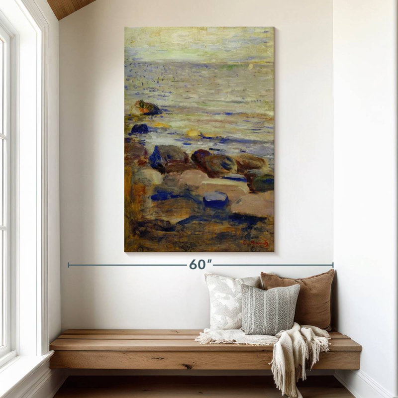 Shore 1889, 51" H x 34" W