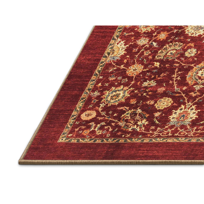 Abstract Indoor Rug, Rectangle 7' x 10'
