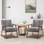 Fauteuil avec structure en bois massif-104424316-112681314