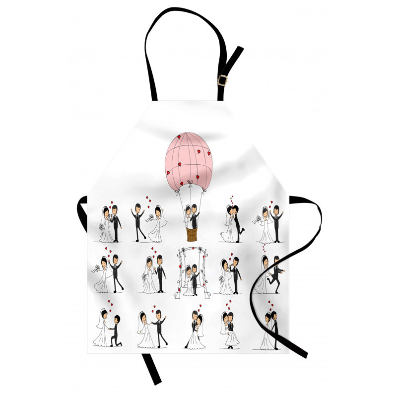 Tablier de mariage