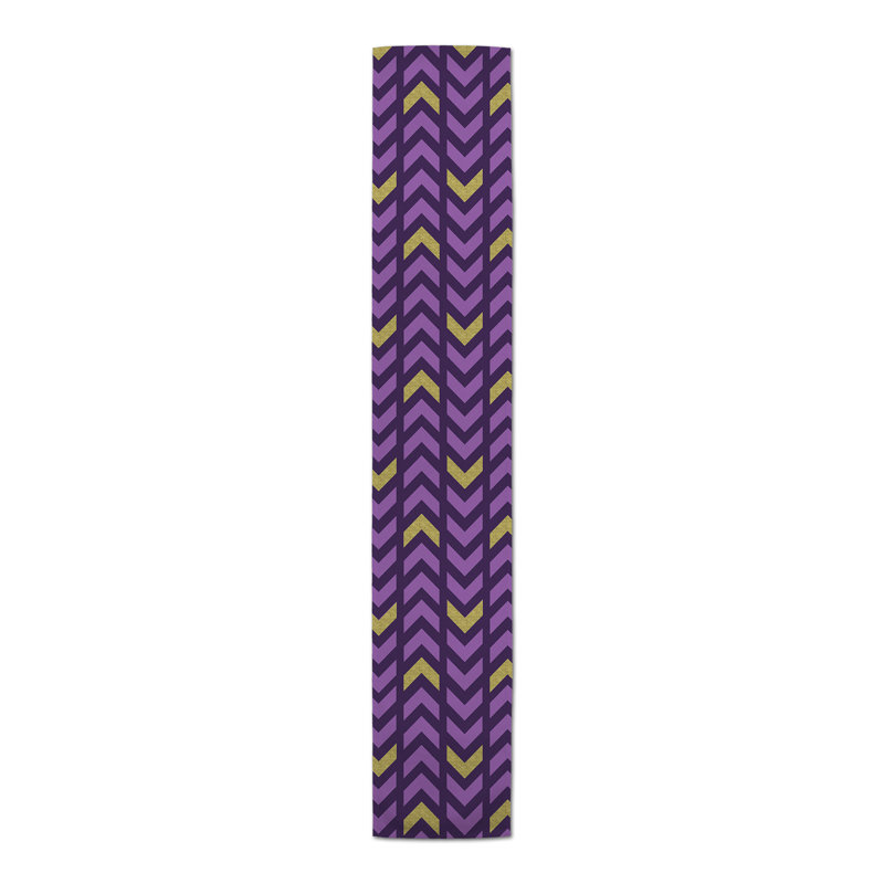 Chevron Table Runner, 90" x 16"