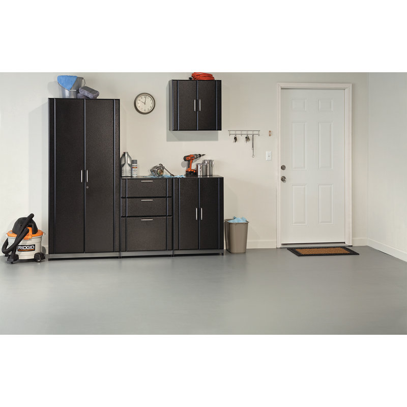 Armoire de base : H 37 po x l 24 po x P 19 po