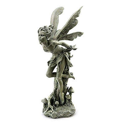 Rensselear Fantasy & Sci-Fi Weather Resistant UV Resistant Plastic Garden Statue