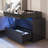 Ashten 23.6'' W 2-Drawer Nightstand With Hidden Storage And Human Sensor Light-1819735357