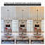 Kenwyn 8 - Light Dimmable Wagon Wheel Chandelier with Beaded Accents