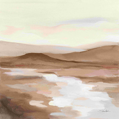 " Cinnamon Riverbank II Light " by Silvia Vassileva