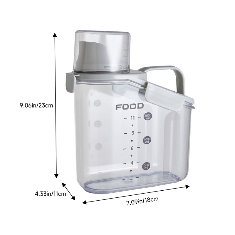 1500ml Food Storage Container