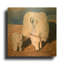 « Au-dessus des nuages, mère et enfant » de Lena Owens, tableau mural en métal doré, 30,5 x 30,5 cm-715742742