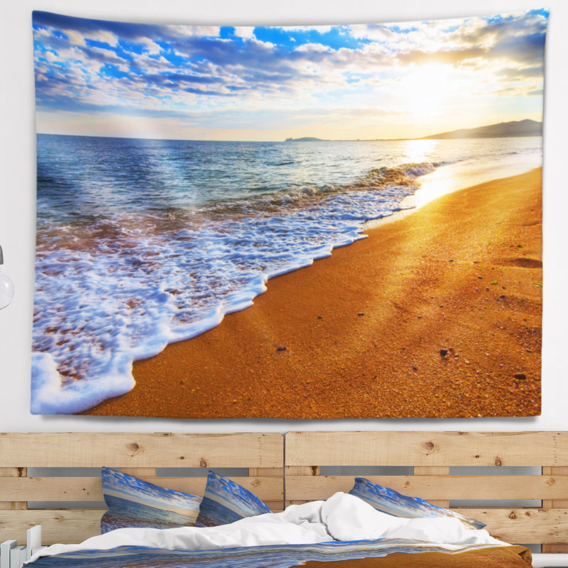 Tapisserie «Sydney Morning Morning Beach», H 50 po x l 60 po