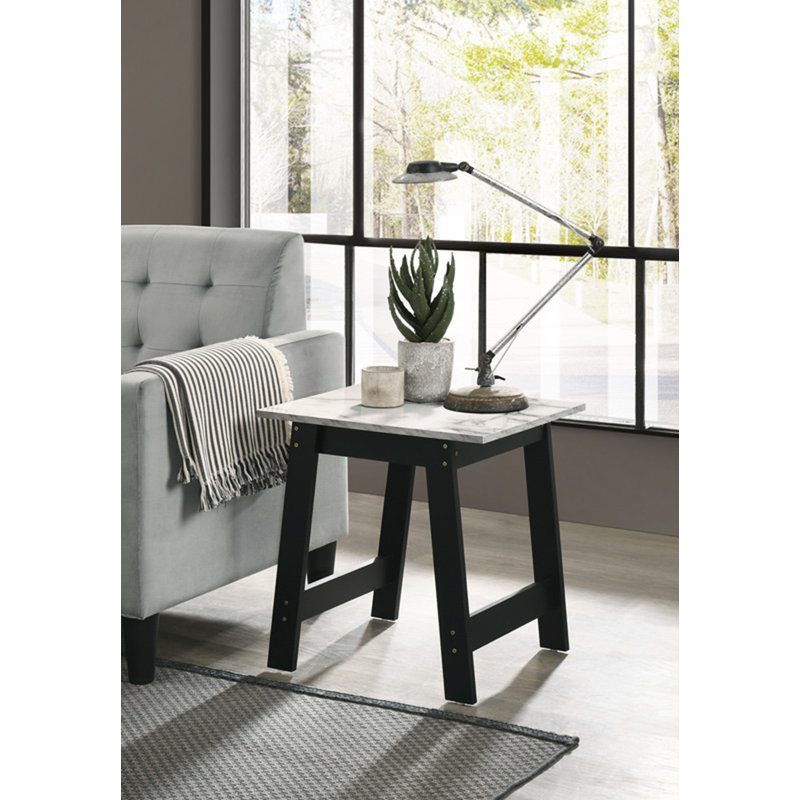 Ensemble de fauteuils et table de bout en velours luxueux, Velours noir