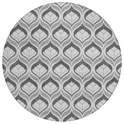 Machine Washable Indoor/Outdoor Jourdan ACN2379 Geometric Rug