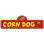 Corn Dog Street Sign Heavy Duty Plastic 7" X 20"