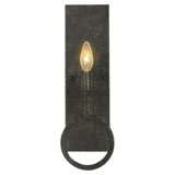 Nicole 1 - Light Dimmable Candle Wall Light