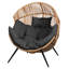 Fauteuil à œufs avec coussin Casi-985718630