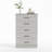 Calumn 5-Drawer Chest-12324402