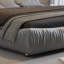 Lit plateforme tapissier Kierran-1368321071