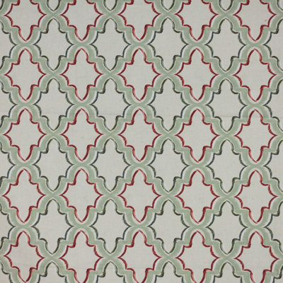 Constantinople Trellis 100% Cotton Faric