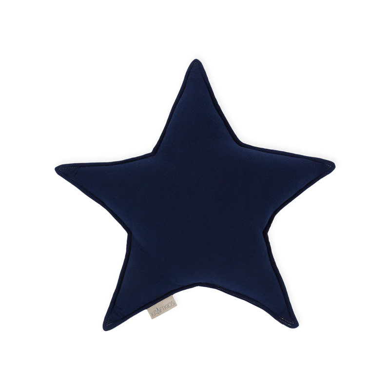 Novelty Cushion, Dark blue