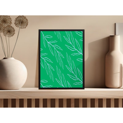 Ceniyah Single Picture Frame Print