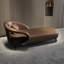 Fauteuil inclinable en cuir massif 78,74 po