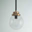 Luminaire suspendu sphère 1 lumière Breit-188500212