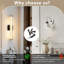 Applique murale Modern Vanity (ampoule non incluse)-1207733754