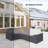 Amberson Fully Assembled L-Shaped Patio Sectional Sofa Cover