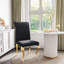 Chaise rembourrée en velours Meritza -1153720339-1153720338