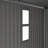 Outdoor Storage Shed, 8X8  Protective Film, Four Daylight Windows Lockable Doors,A Practical And Thoughtful Gift,Two Colors Can Be Freely Selected White Storage Sheds-124356816-124356817