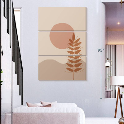 Alvord Desert Landscape Abstract