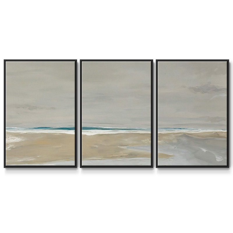 Oregon Coast 3 pièces, Noir, H 40 po x l 78 po x P 2 po