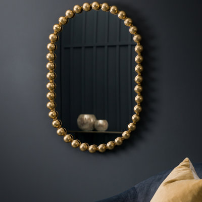 Kousgaard Flat Wall Mirror