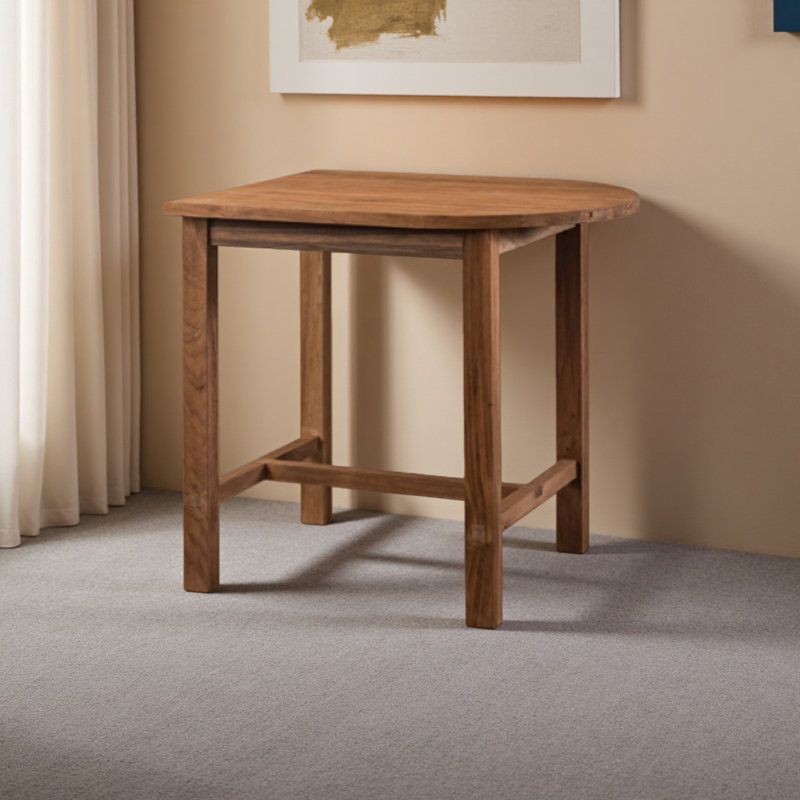 Bureau rétro en bois de teck