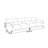 Upholstered Sofa-113991503