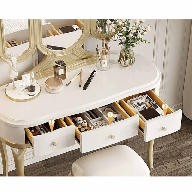 Coiffeuse de luxe de style européen