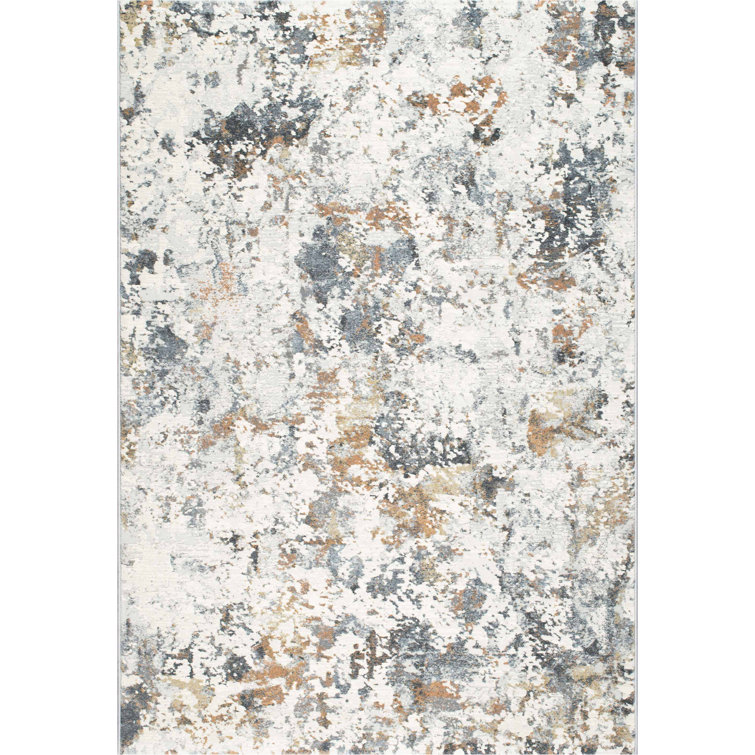 Abbing Abstract Area Rug