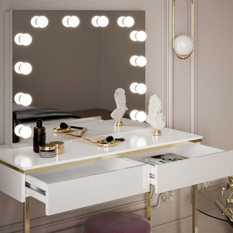 Dressing Table with Mirror